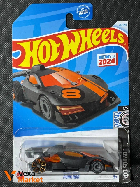 Hot Wheels Punk Rod 2024