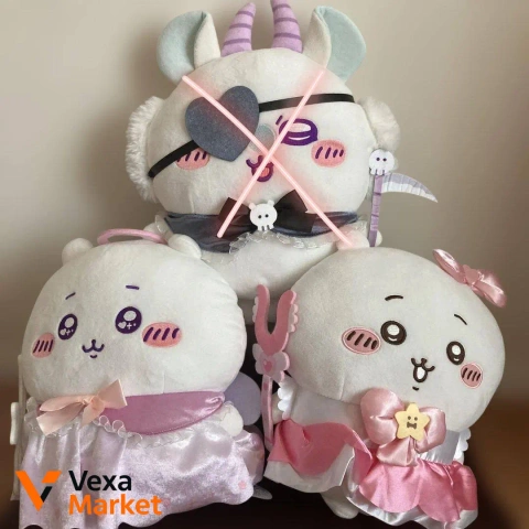 М'які іграшки Kawaii