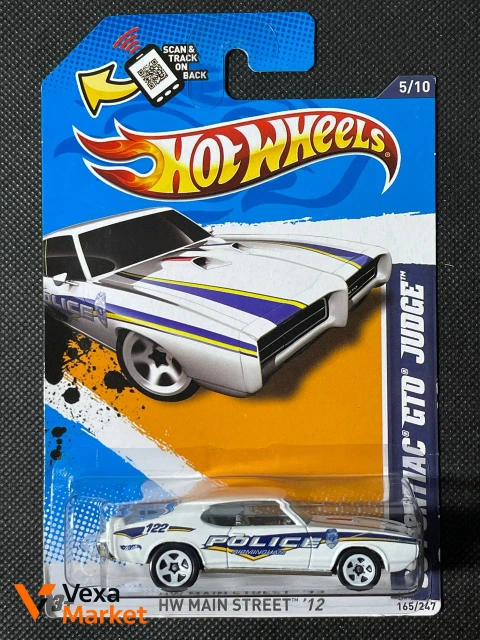 Hot Wheels Pontiac GTO Judge 1:64