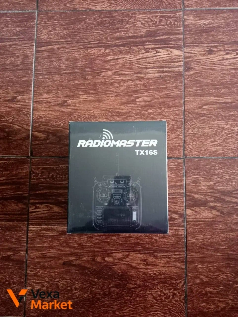 Пульт керування RadioMaster TX16 Mark II (ELRS, Hall V4.0)