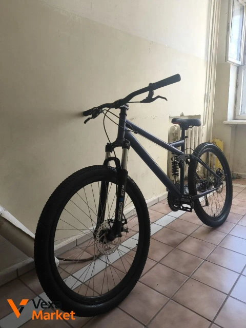 Двухподвесный велосипед Kona Cowan DS