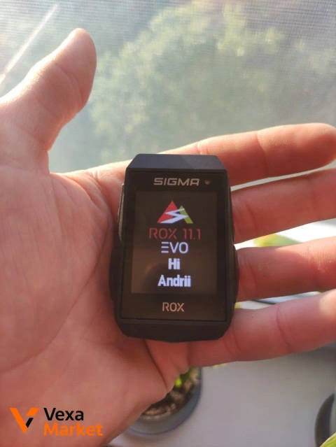 Велокомп'ютер Sigma Rox 11.1 Evo