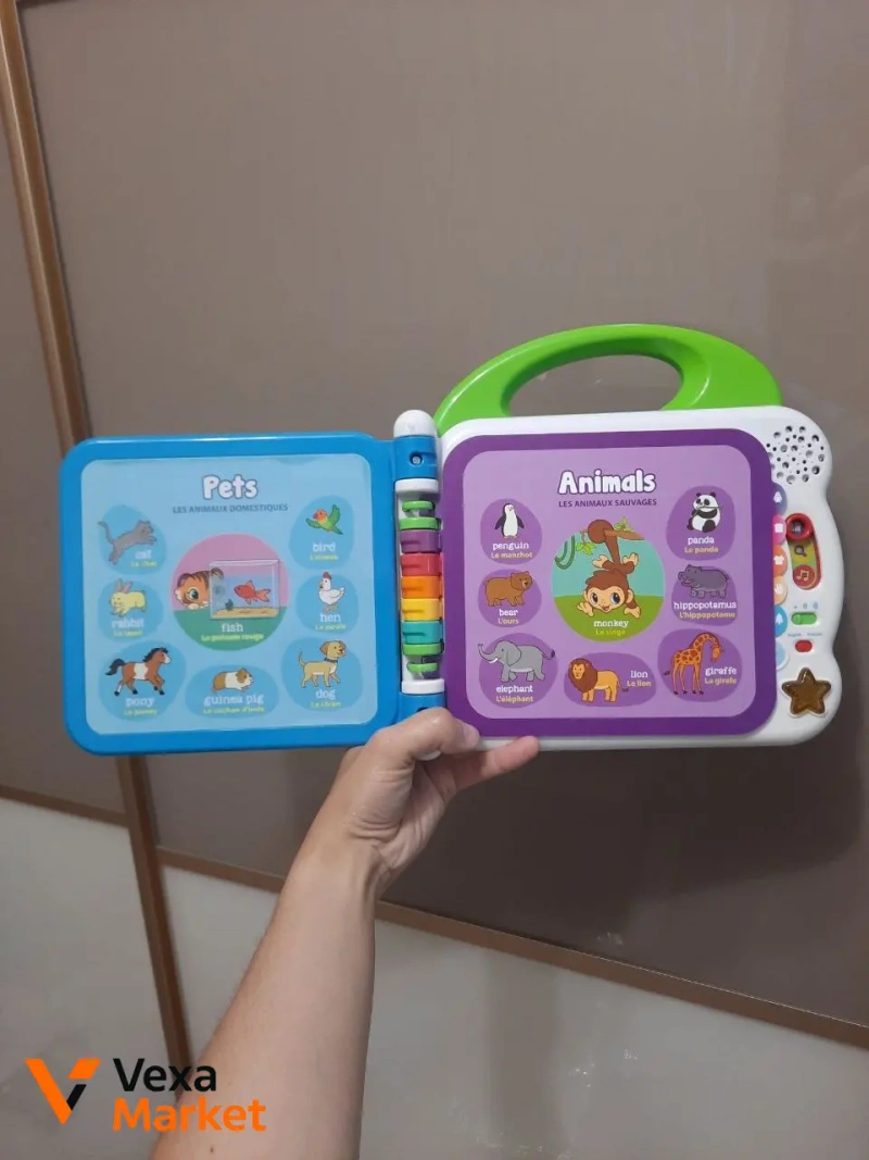 Интерактивная книга Leap Frog Learning Friends 100 Words Book — фото 2