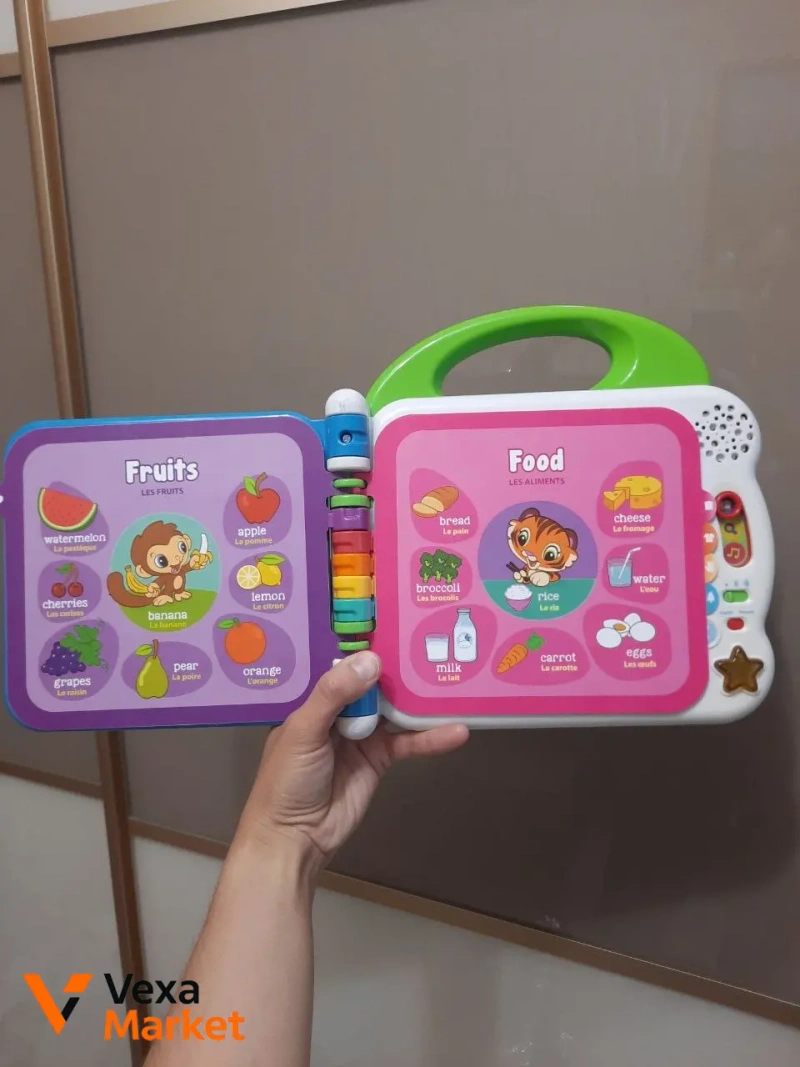 Интерактивная книга Leap Frog Learning Friends 100 Words Book — фото 3