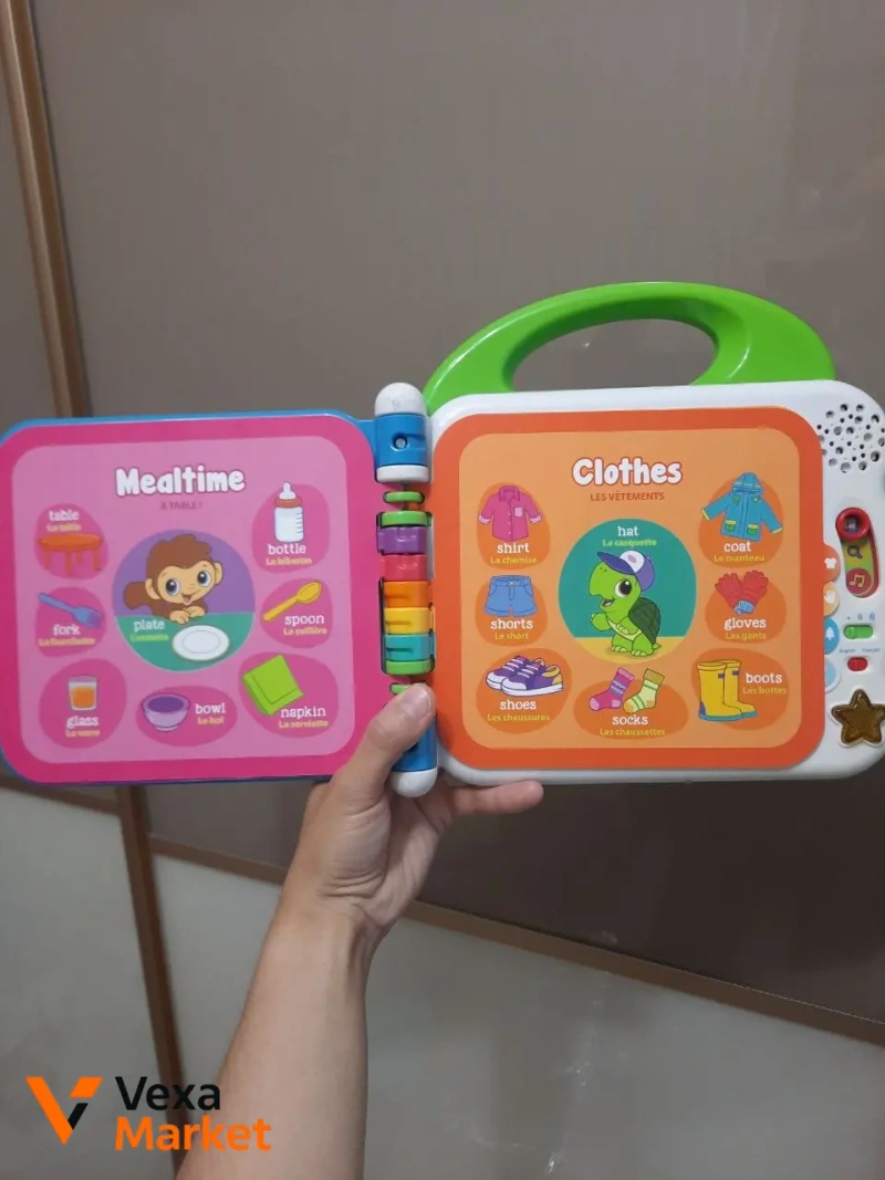 Интерактивная книга Leap Frog Learning Friends 100 Words Book — фото 4
