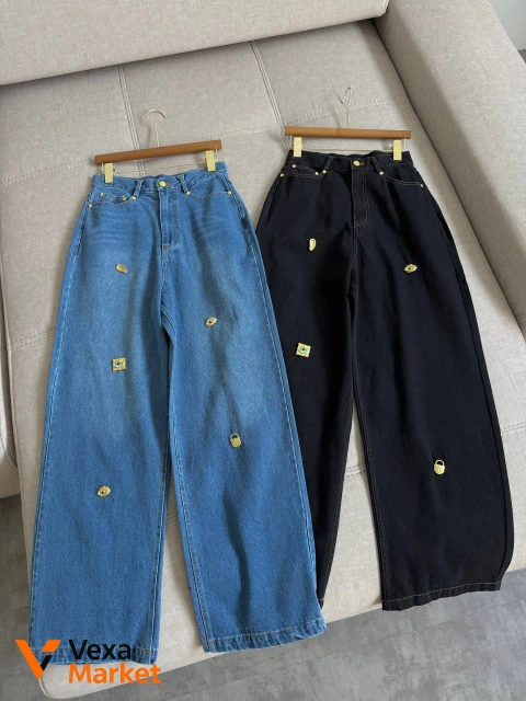 Джинсы Schiaparelli женские широкие