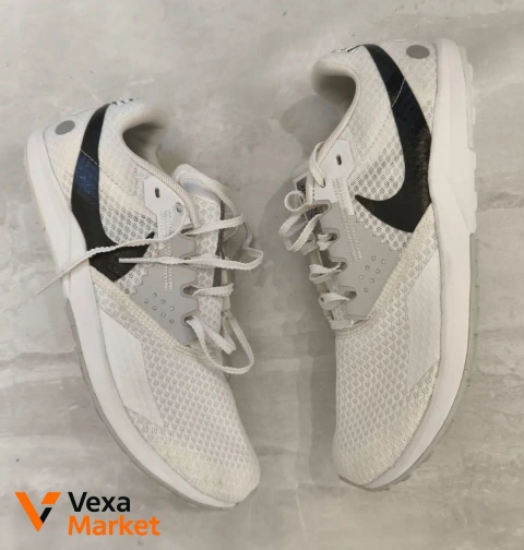 Nike кроссовки мужские белые 24.5 см