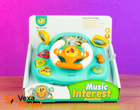 Музыкальное руль "Music Interest" 855-220 D