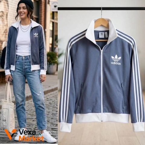 Adidas Originals спортивная кофта унисекс S-M