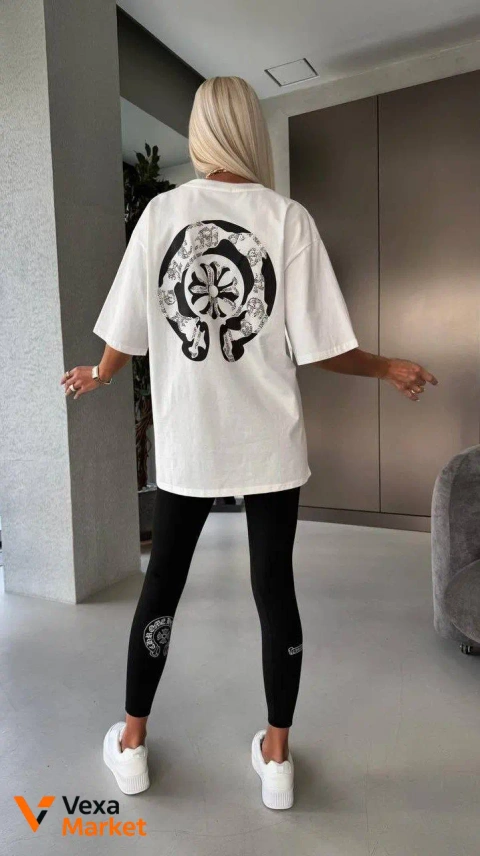 Футболка Chrome Hearts Premium якості