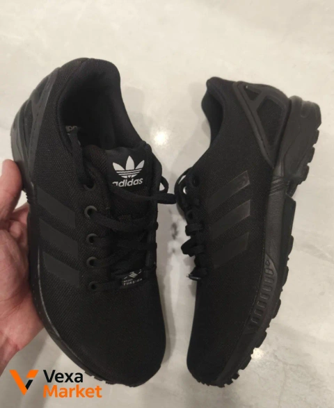 Adidas ZX Flux унисекс черные 38 размер