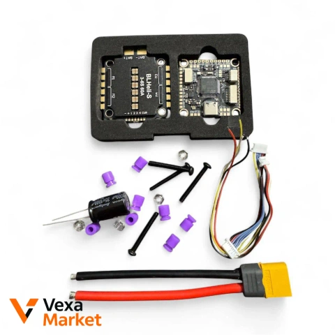 ReadytoSky F405 + ESC (BLHeli-S) Stack 60A