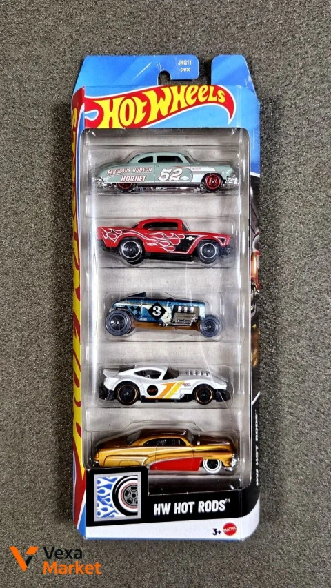 Hot Wheels HW Hot Rods 5-pack