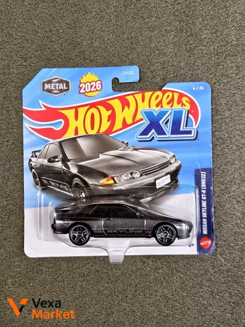 Hot Wheels XL Nissan Skyline GT-R (R32)