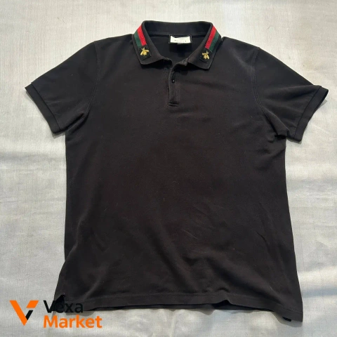Gucci Polo Shirt Black Size L