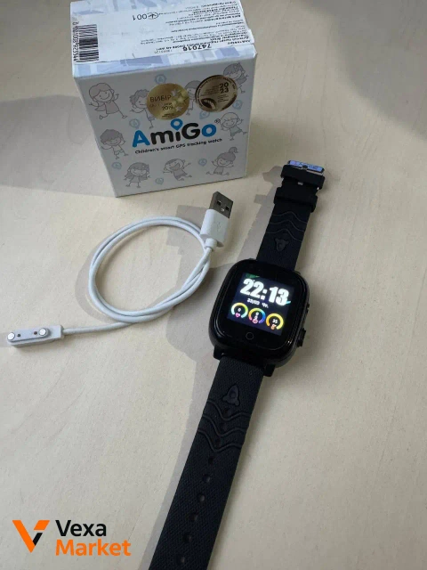 Дитячий годинник AmiGo GO005 4G WIFI