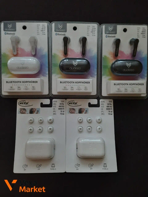 Беспроводные наушники Audeo Bluetooth