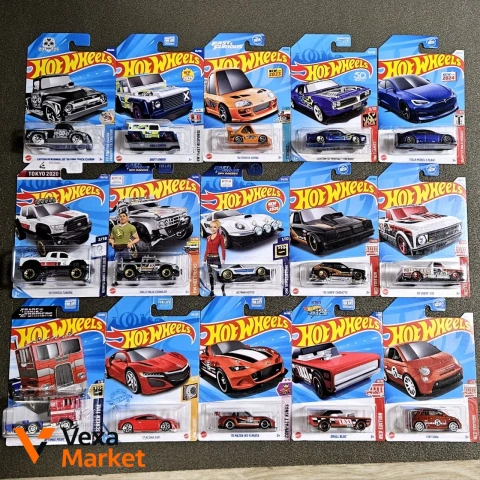 Hot Wheels Long/Red Edition