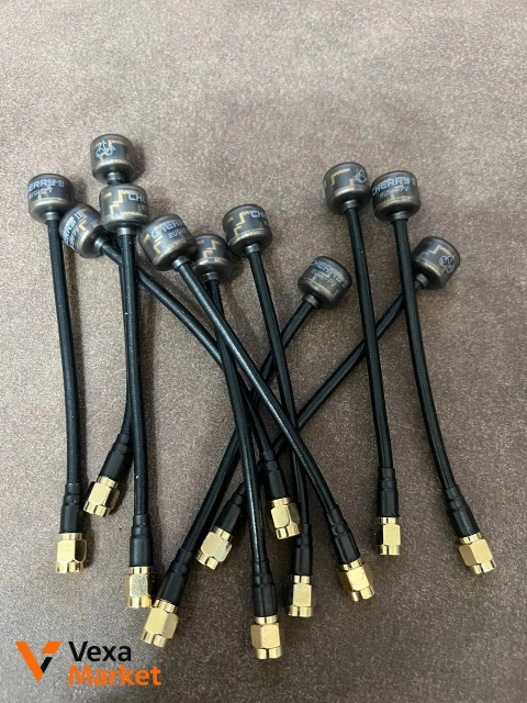 Антенны RUSH CHERRY II 4.9 G SMA RHCP 120 mm