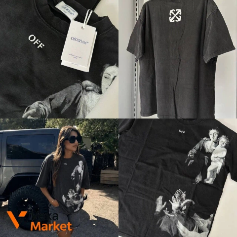Off-White Blured Mary футболка