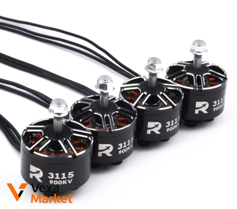 Бесколлекторные моторы для FPV дронов ReadyToSky 3115 900kv и SParkhobby 4214 380kv