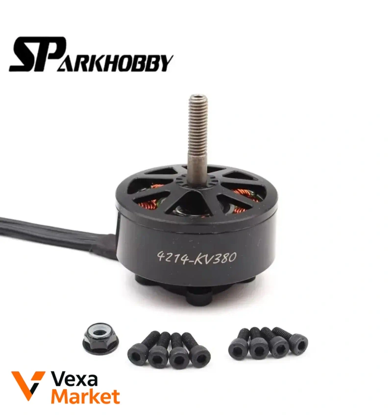 Бесколлекторные моторы для FPV дронов ReadyToSky 3115 900kv и SParkhobby 4214 380kv — фото 2