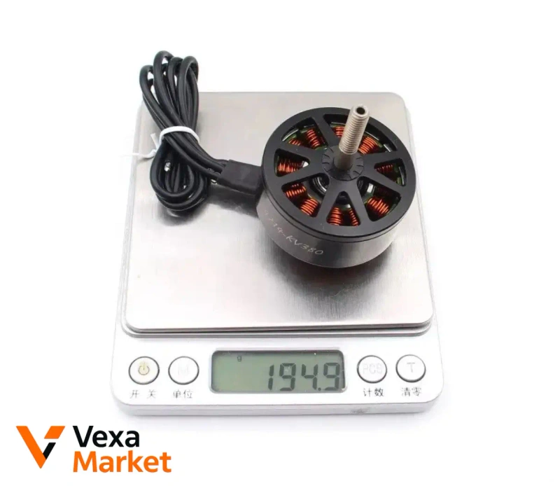 Бесколлекторные моторы для FPV дронов ReadyToSky 3115 900kv и SParkhobby 4214 380kv — фото 3