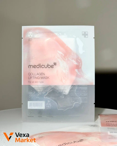 Medicube Collagen Lifting Mask тканинна ліфтинг-маска з колагеном
