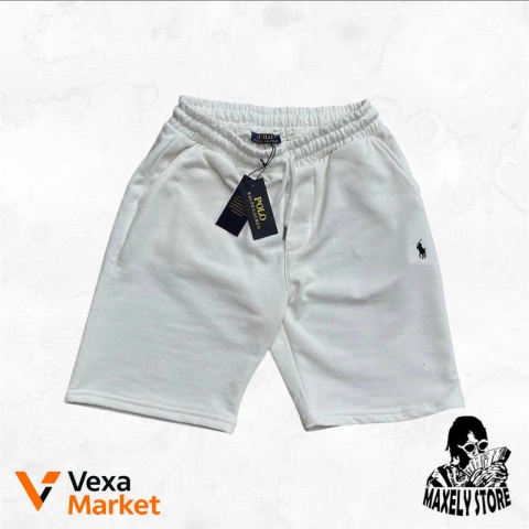 Ralph Lauren Polo White Shorts