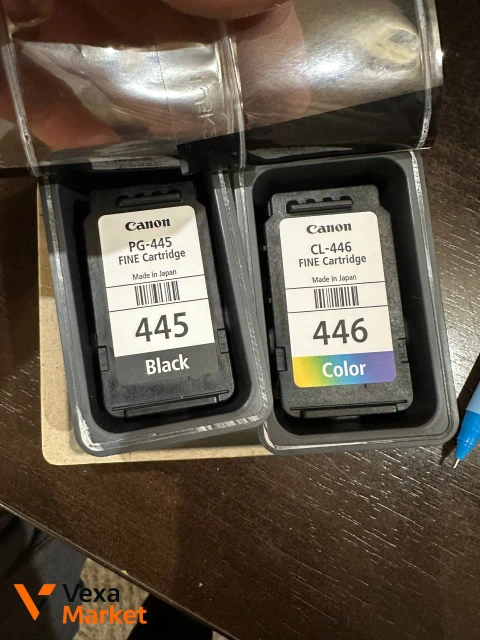 Картриджі струменеві Canon PG-445 Black та CL-446 Color