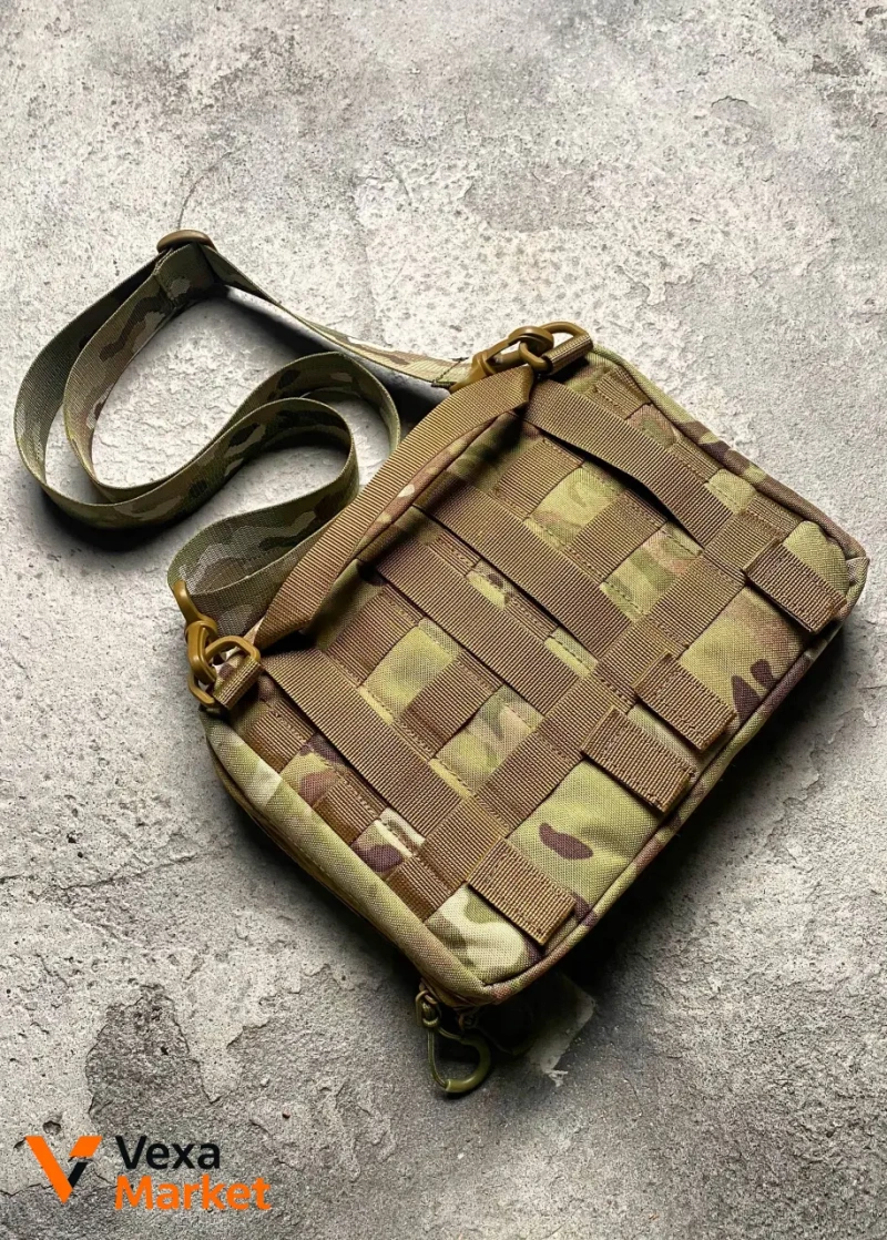 Сумка-подсумок для планшета Cordura 1000D с креплением MOLLE — фото 2