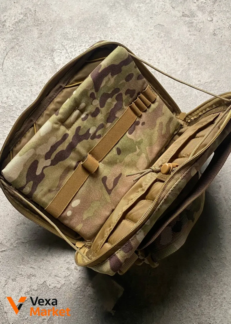 Сумка-подсумок для планшета Cordura 1000D с креплением MOLLE — фото 3