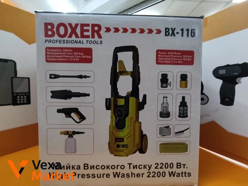Минимойка Boxer BX-116 — фото 3