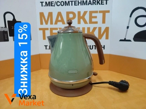 Електрочайник DELONGHI KBOV 2001 BG