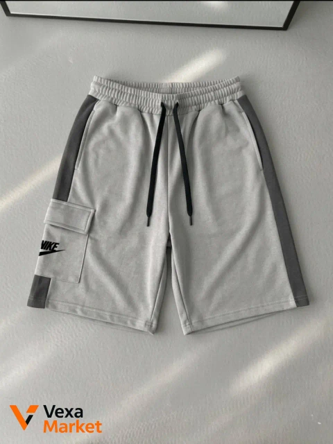 Шорты Nike мужские хлопковые с логотипом