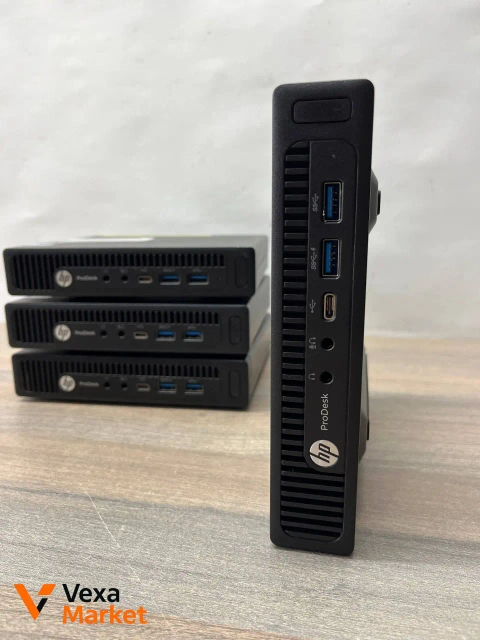 ПК HP ProDesk 600 G2 Mini i5-6500T 8GB DDR4 SSD 120GB Wifi