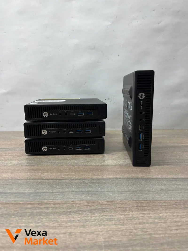 ПК HP ProDesk 600 G2 Mini i5-6500T 8GB DDR4 SSD 120GB Wifi — фото 2