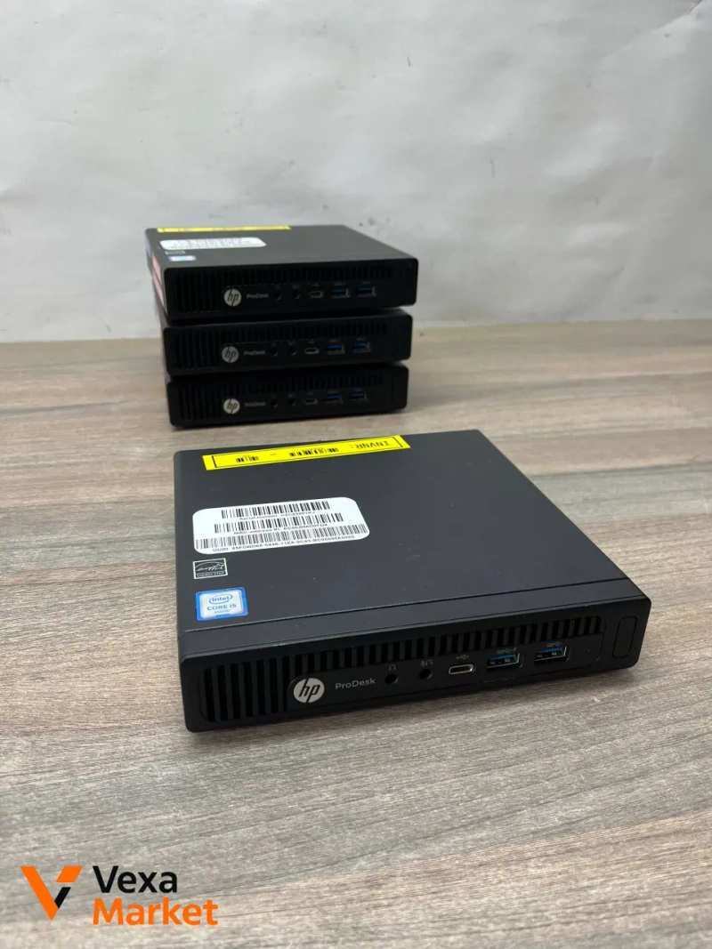 ПК HP ProDesk 600 G2 Mini i5-6500T 8GB DDR4 SSD 120GB Wifi — фото 3