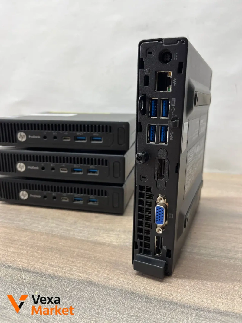 ПК HP ProDesk 600 G2 Mini i5-6500T 8GB DDR4 SSD 120GB Wifi — фото 4