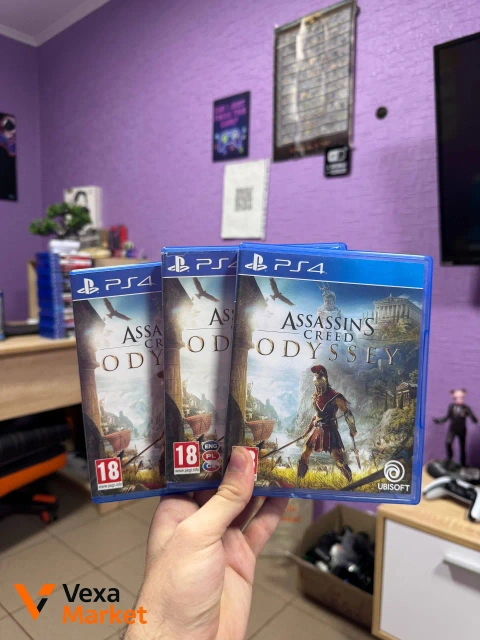 Assassin's Creed Odyssey для PlayStation 4