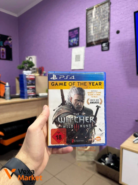 The Witcher 3: Wild Hunt - Game of the Year Edition (PS4)