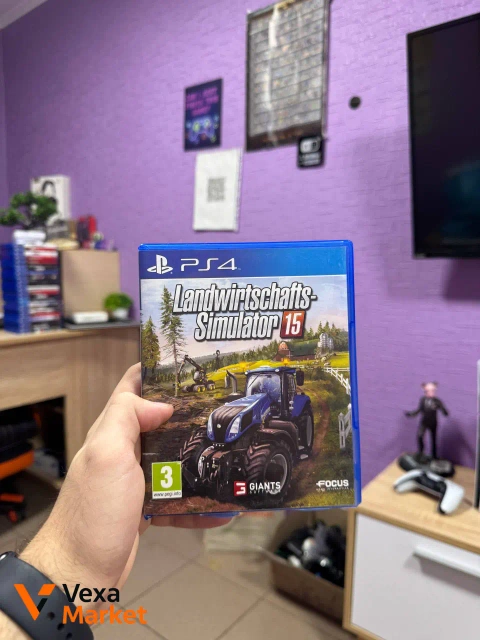 Farming Simulator 15 для PS4
