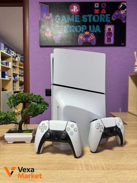 Ігрова приставка Sony PlayStation 5 Slim Blu-Ray 1TB
