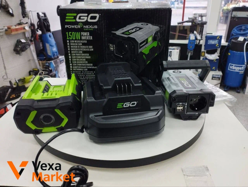Инверторная зарядная станция Nexus EGO 150W+Pad 1501E-D — фото 2