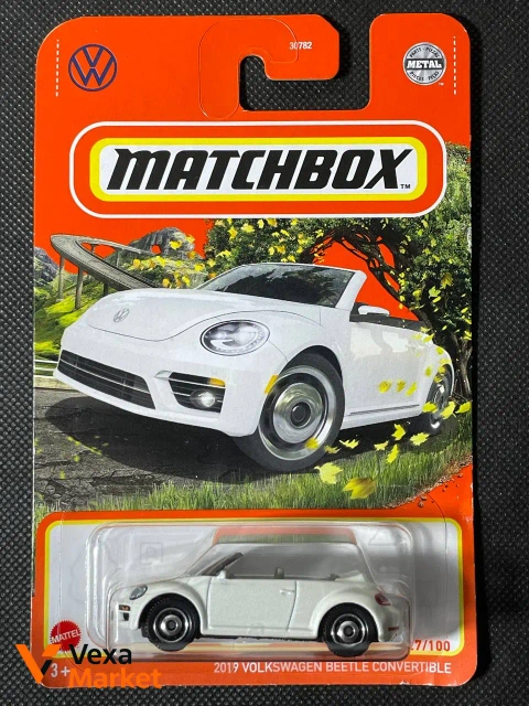 Volkswagen Beetle Convertible 2019 Matchbox