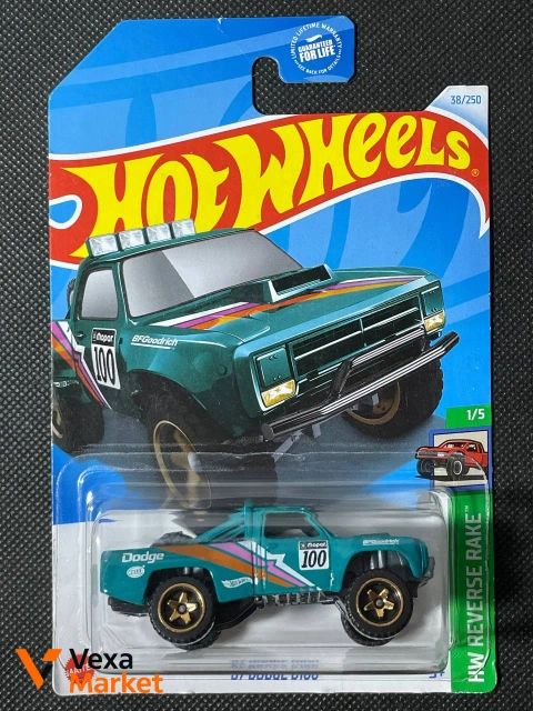 Hot Wheels Dodge D100 1/5