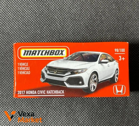 Matchbox 2017 Honda Civic Hatchback
