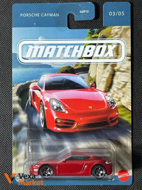 Модель машинки Matchbox Porsche Cayman