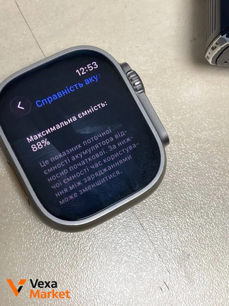 Apple Watch Ultra 49mm (A2622) 88% зарядка и коробка — фото 2