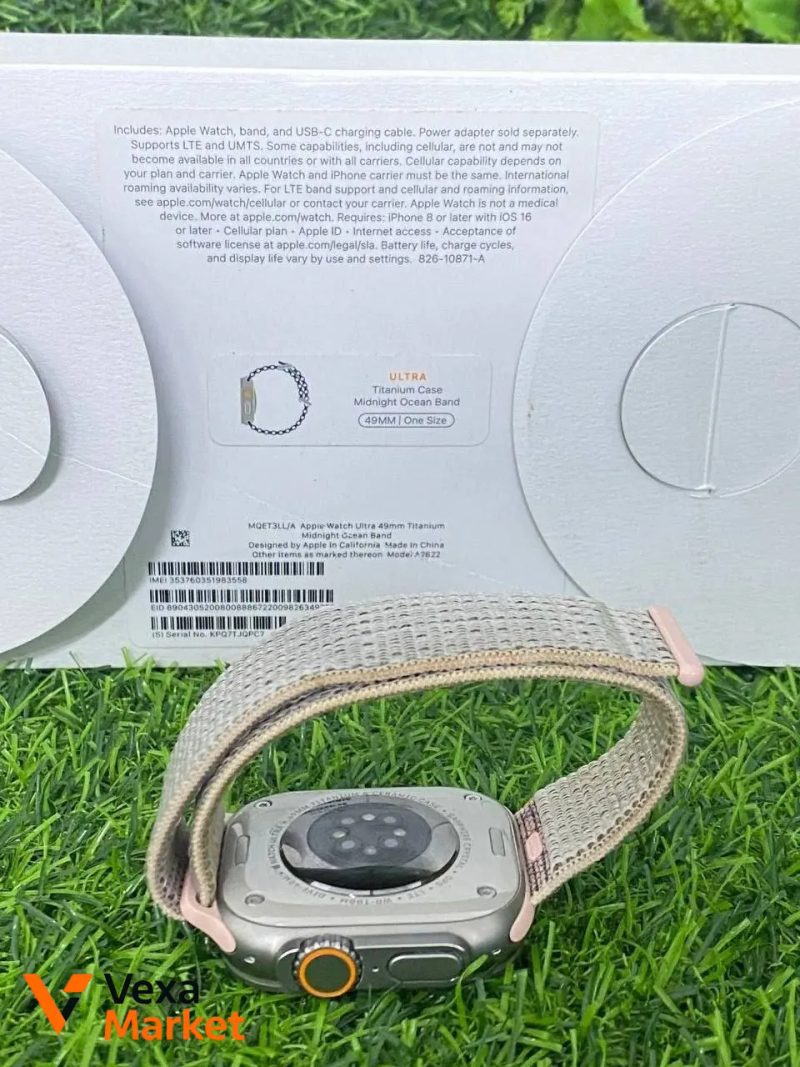 Apple Watch Ultra 49mm (A2622) 88% зарядка и коробка — фото 5